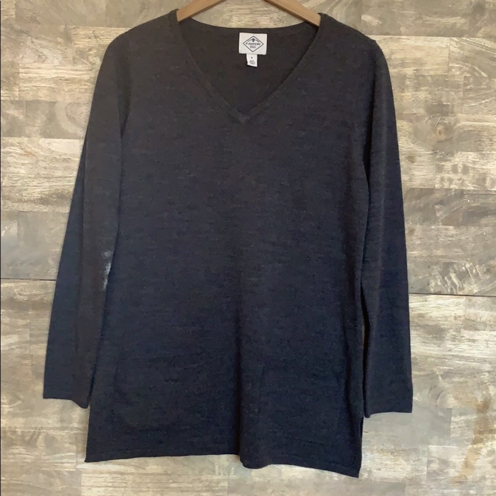 🖤4/25🖤 Grey Sweater Blouse
